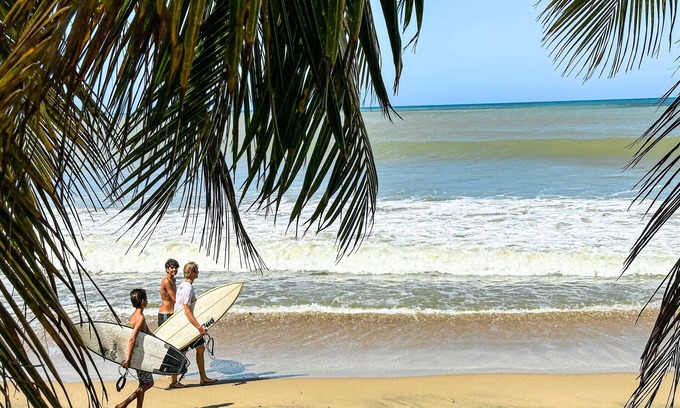 Carrizal Condo | Oceanfront Surfers Retreat | Sunsets | Whales