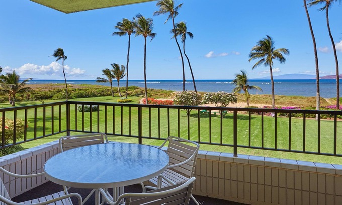 Kihei Condo | Oceanfront Vacation Rental in Kihei Maui. Hotel Zoned.