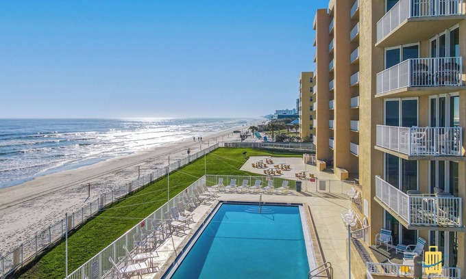 New Smyrna Beach Apartment | Oceania Beach Club Beachfront Condos