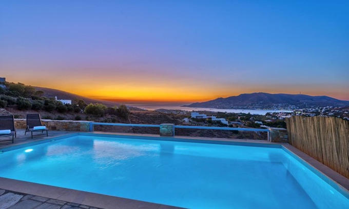 Posidonia Cottage | Oceania Sea Side View