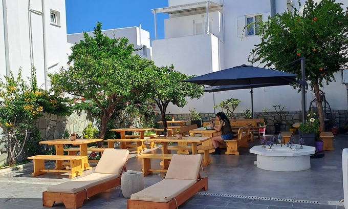 Paros Apartment | OCEANIS RESORT