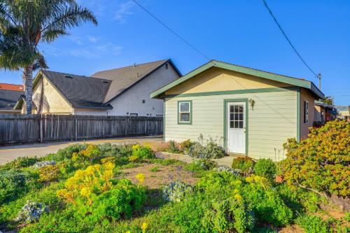 Oceano Apartment | Oceano Studio with Patio and Fire Pit Near Beaches!