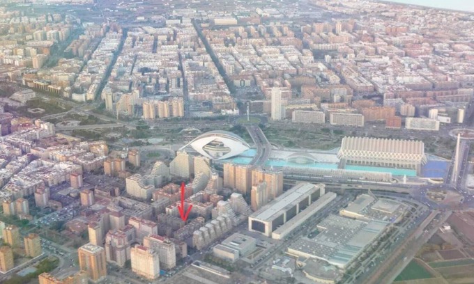 Ciutat de les Arts i les Ciencies Apartment | Oceanographic Apartment