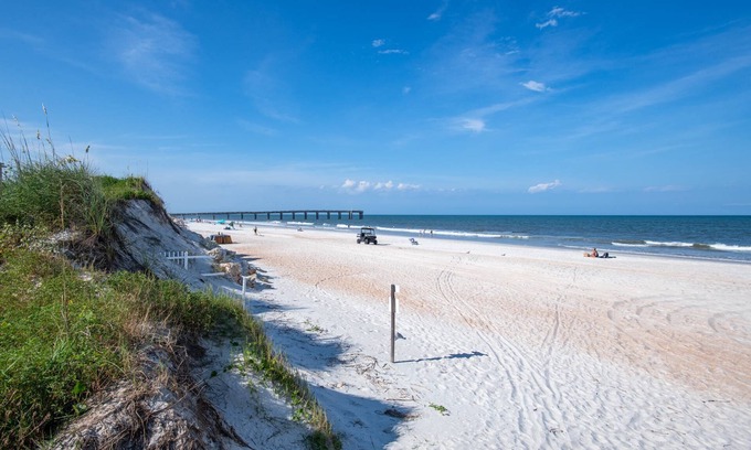 St. Augustine Beach Apartment | Oceans 13 Condo C