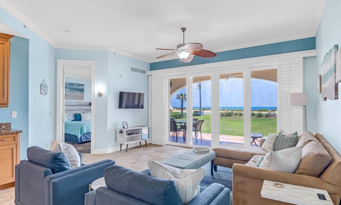 Flagler Beach Condo | Oceanside Luxury Condo | Flagler Beach | Ocean View | Pool | Beach & Intracoastal Access