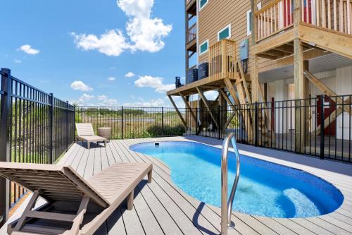 North Topsail Beach House | Oceanside Oasis by Sea Scape Properties
