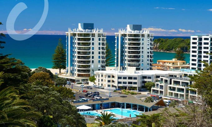Mount Maunganui Apartment | Oceanside Resort & Twin Towers