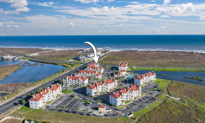 Corpus Christi Apartment | Oceanside Retreat