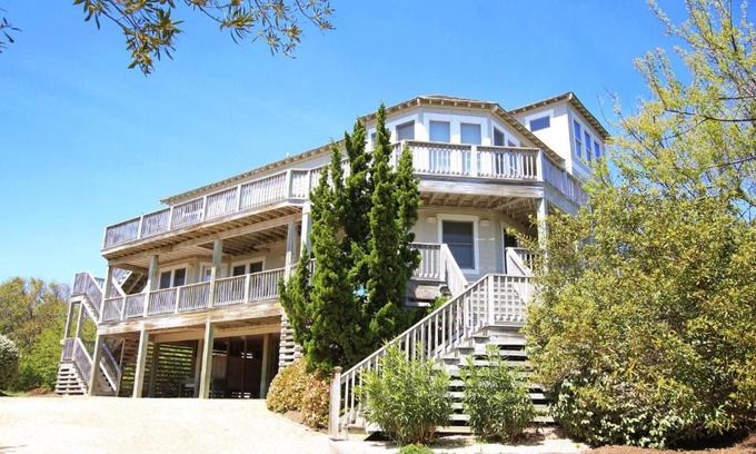 Duck House | Oceanside, Screened Porch, 100 ft to Beach Access, SA180, Siren Song
