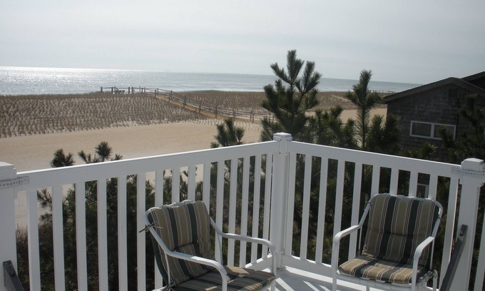 Harvey Cedars House | Oceanside, Second From Beach, Ocean View 2nd/3rd floors. 4 Bedrooms