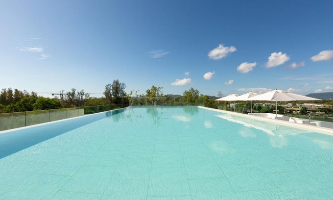 Bang Tao Apartment | Oceanstone by Holy Cow, 2-BR, 90 m2, pool view
