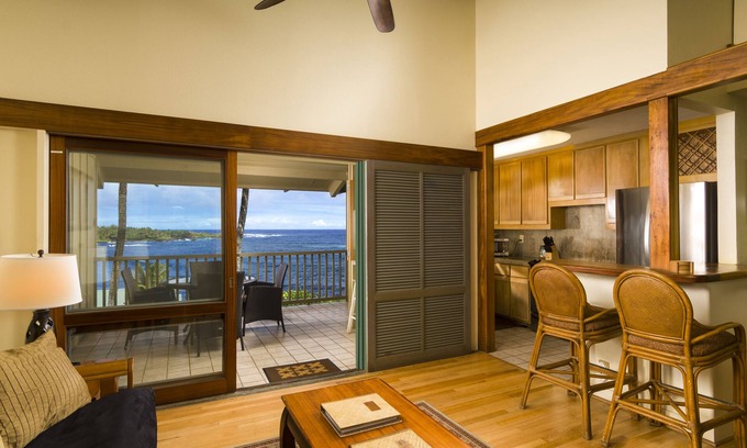 Hana Condo | Oceanview #203 at Hana Kai Maui - 1 Bedroom Upper Floor, Stunning View!