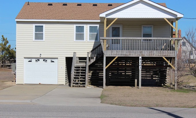 Kitty Hawk Cottage | OceanView-300 Feet to Beach