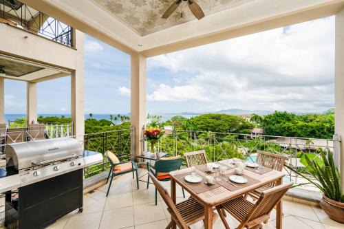 Tamarindo Apartment | Oceanview In Town Huge Pool Beach Acss