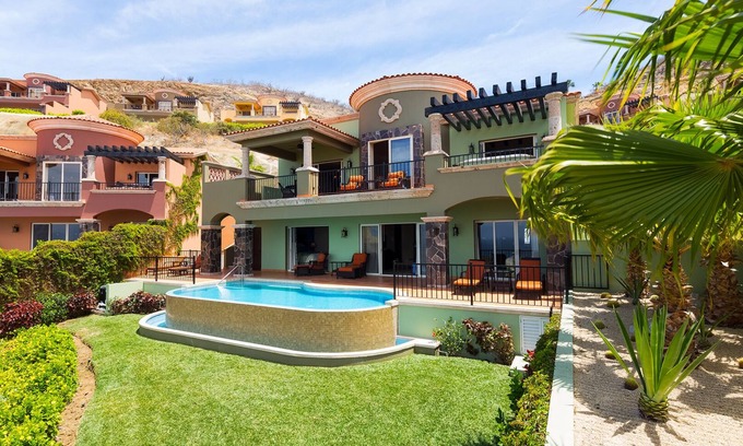 Paraiso Escondido Resort | Oceanview Luxury Villa at Montecristo Estates – Your Private Cabo Escape Awaits