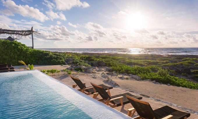 Tulsayab Villa | Oceanview Luxury Villa in Tulum