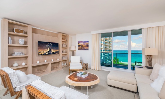 South Beach Condo | Oceanview Private Condo at 1 Hotel & Homes -1040