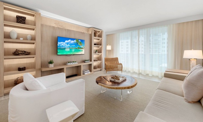 South Beach Condo | Oceanview Private Condo at 1 Hotel & Homes -1408