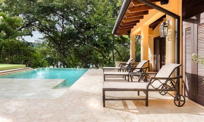 Las Catalinas Villa | Oceanview Spanish Revival Villa, Private Pool, Above the Bay - Casa Pelicano