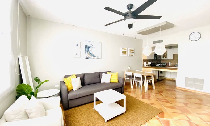 Humacao Condo | Oceanview Villa - Steps Away from the Beach/Palmas del Mar Resort.