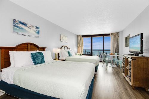 Myrtle Beach Apartment | OceanviewStudio Full Kitchen, Dogs OK! 1128