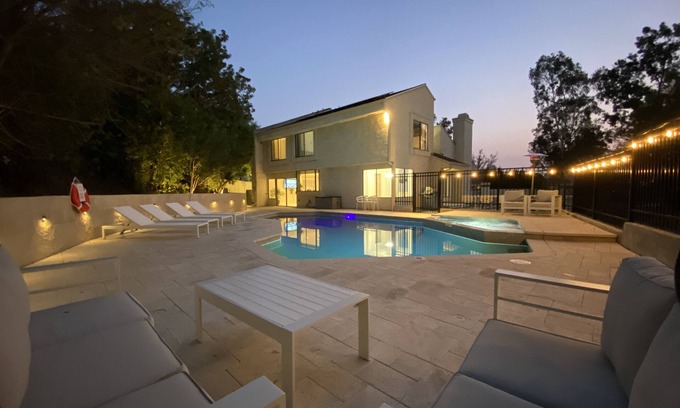 Laguna Hills House | OCLuxeBnB Private Resort Living Minutes from Laguna Beach and Disneyland