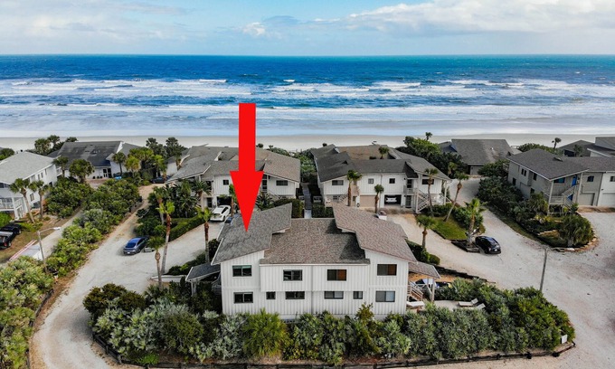 Sea Dunes Condo | Octopus Garden, A Luxurious Townhome Overlooking Pool! Ocean Views!