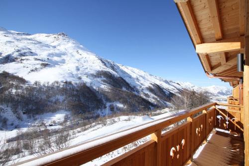 Les Menuires Ski Chalet | Odalys Chalet De Sophie