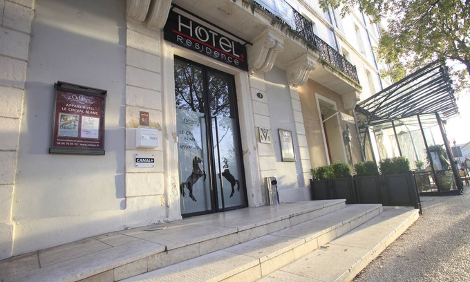 Quartier Administrations Apartment | Odalys City Nîmes Le Cheval Blanc