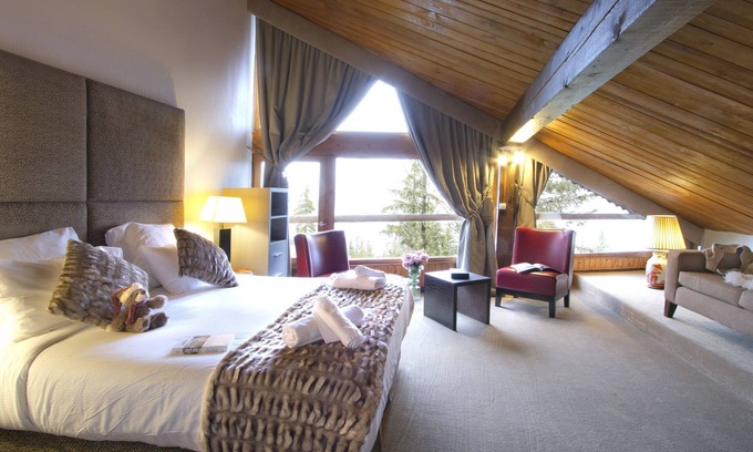 Courchevel Hotel | Odalys Hotel New Solarium