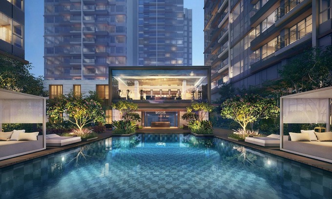 Thu Thiem Apartment | Odela The River Metropole Apt Hotel