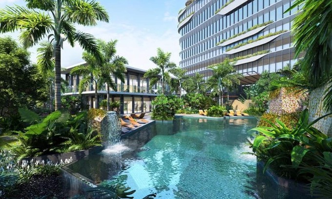 Thao Dien Apartment | Odela West Tower Riverside Apt Hotel