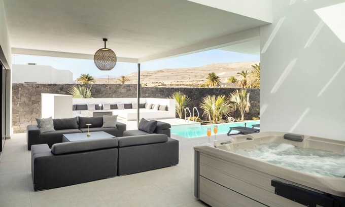 Puerto Calero Villa | Odin 2 | Experience Unmatched Luxury in Puerto Calero, Lanzarote