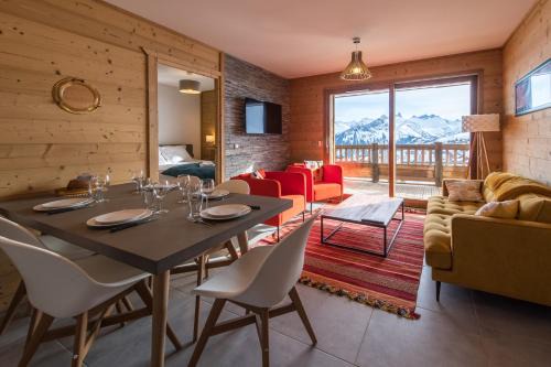 La Toussuire Apartment | ODYSSEE B102 Cosy appartement sur les pistes