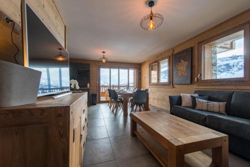 La Toussuire Apartment | ODYSSEE DRC04 Spacieux Rez de Chaussee sur les pistes