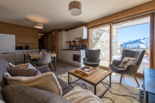La Toussuire Apartment | ODYSSEE DRJ04 - Appartement avec grande terrasse sur les pistes