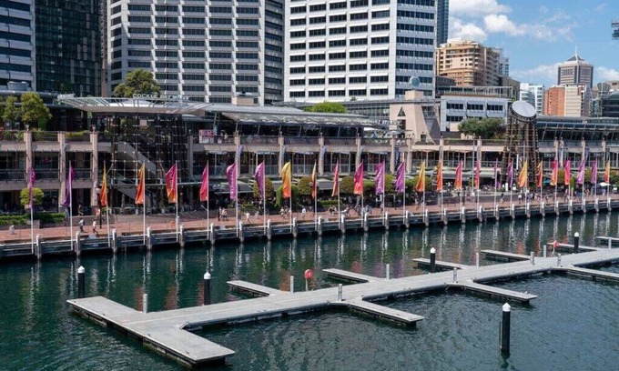 Darling Harbour Apartment | ❤ of Darling Harbour | King St Wharf | Barangaroo