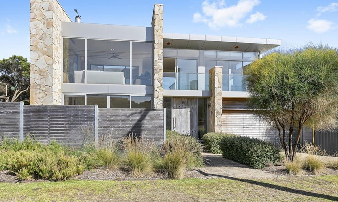 Jan Juc House | Offering superb ocean views and easy access to the Surf along with the.