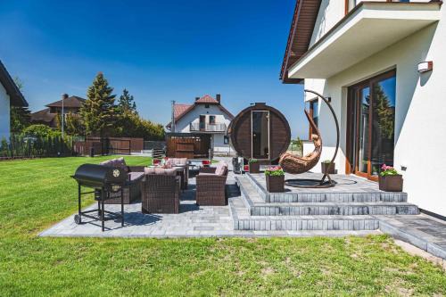 Lebcz Villa | Ogrodowy Zakątek