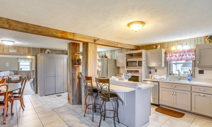 New Haven  Huron County House | Ohio Countryside Getaway: 14 Mi to Ashland