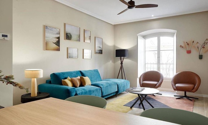 San Sebastian Centro Apartment | Oiasso by FeelFree Rentals