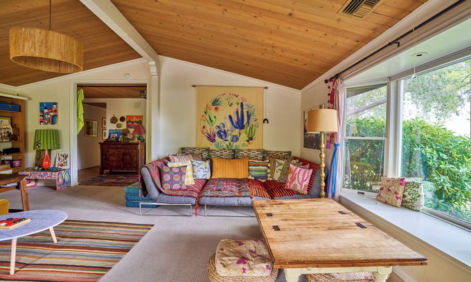 Ojai House | Ojai East End Chic Ranch Home with Stunning Views, 1 bedroom
