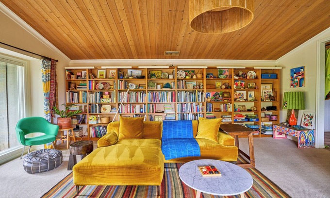 Ojai House | Ojai Valley East End Chic Ranch Home with Views, 2 bedrooms