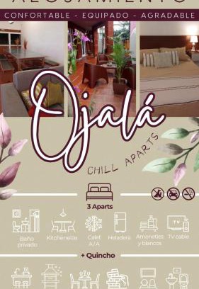 Colon Apartment | Ojalá Chill Aparts