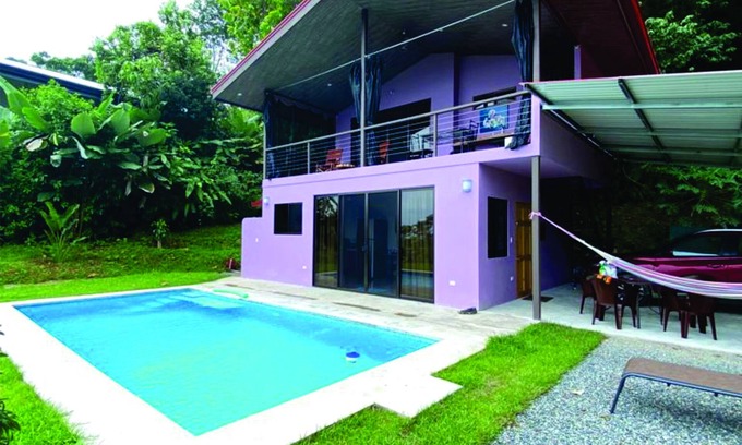 Ojochal House | Ojochal's Bonita Casita Bendita - Sweet Jungle Retreat