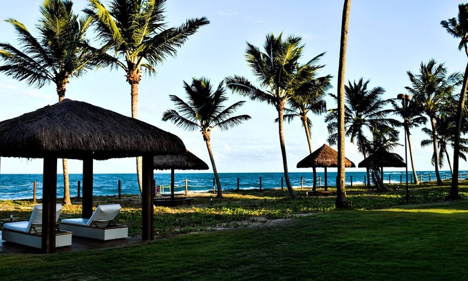 Porto de Galinhas Apartment | Oka Beach Residence Flat de Luxo Térreo