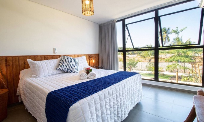 Passo de Camaragibe Ski Chalet | OKA Milagres Cond. Beira Mar House With Balcony