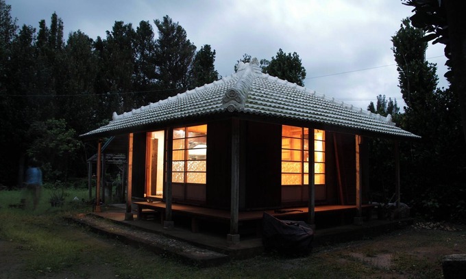 Imadomari House | Okinawa old folk house/Kunigami-gun Okinawa