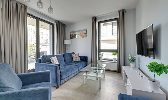 Karlikowo Apartment | Okrzei Residence - Nadmorska Bryza by GA