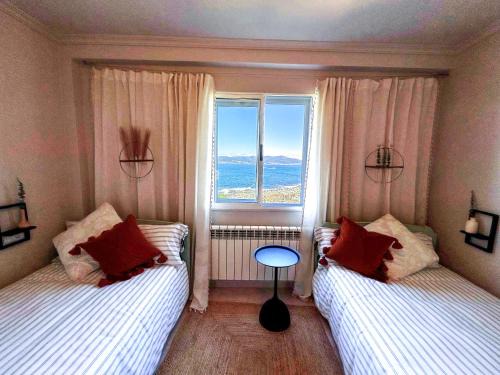 Porto do Son House | OLarDasOlas - Casa con jardin frente al mar, Porto do Son